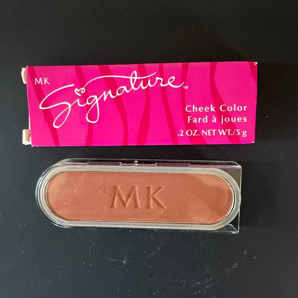 Mary Kay Signature Cheek Color Nutmeg 0.2 oz Blush Pressed Powder New in Box